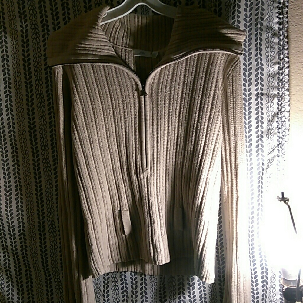 Tan Sweater